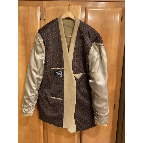 Chaps Ralph Lauren Corduroy Blazer Men’s 46L Ralphcore Preppy Light Academia - Picture 11 of 14